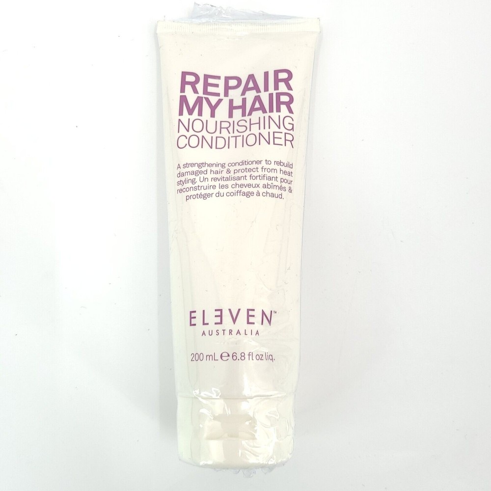 ELEVEN AUSTRALIA Repair My Hair Nourishing Conditioner Rebuild Damaged Hair 6.8